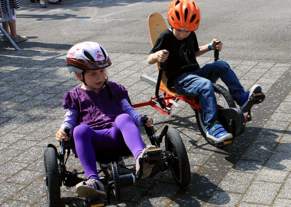 Parcours pour enfants