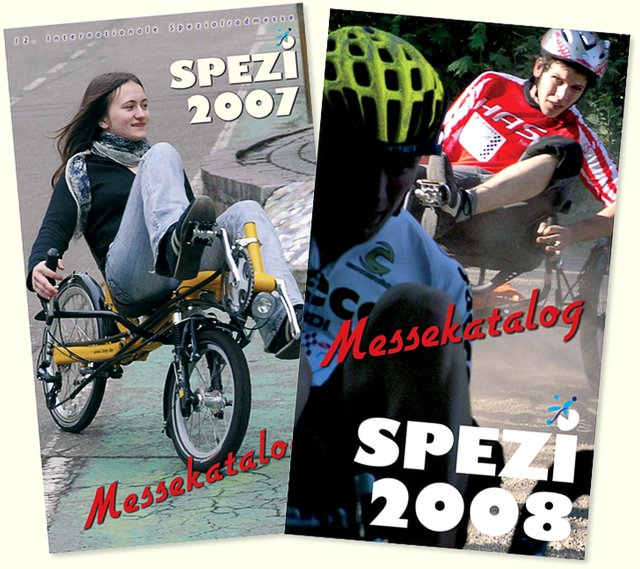 Le catalogue du Salon SPEZI